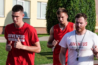 Tarptautinis krepšinis sugrįžta į Uteną – "Juventus" jungiasi prie ENBL